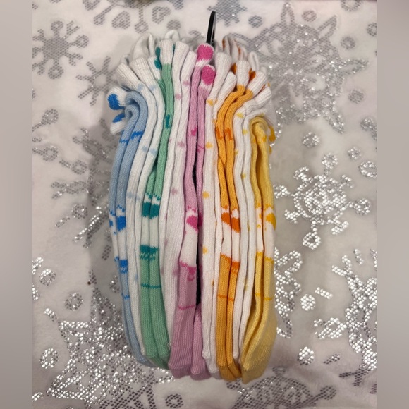 9 pack of Care Bears No Show Socks! 🧸🌈 - Picture 2 of 4